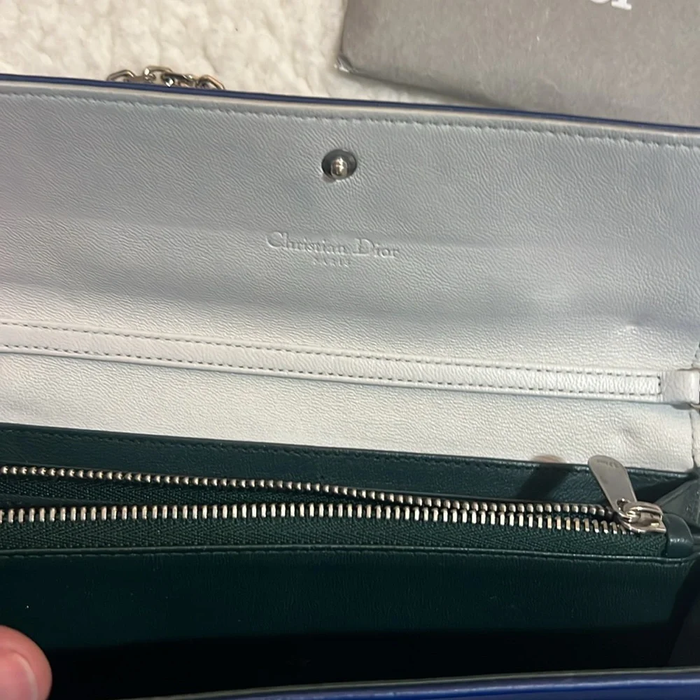 Lady Dior Wallet on Chain
